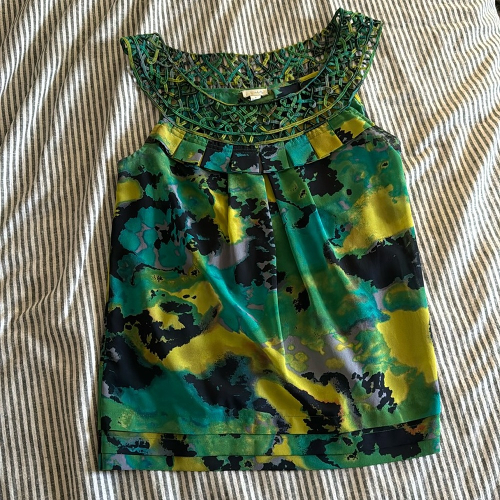 Anthropologie Blouse tank